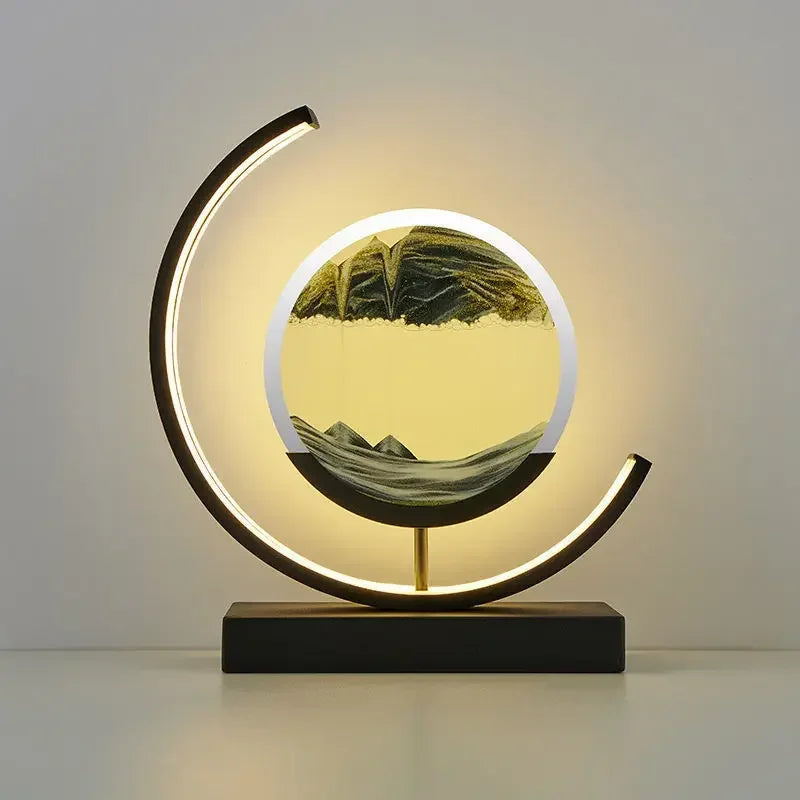 Decorative light Sand Painting