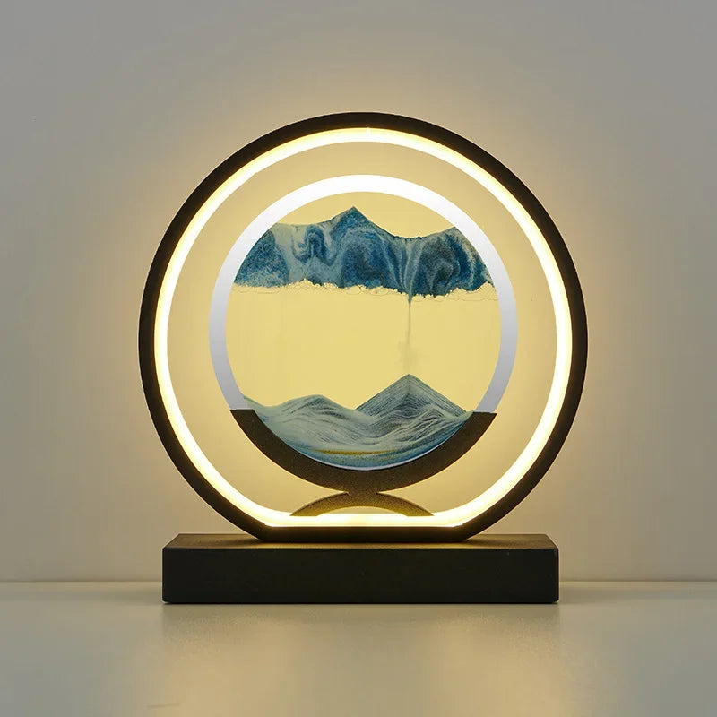 Decorative light Sand Painting