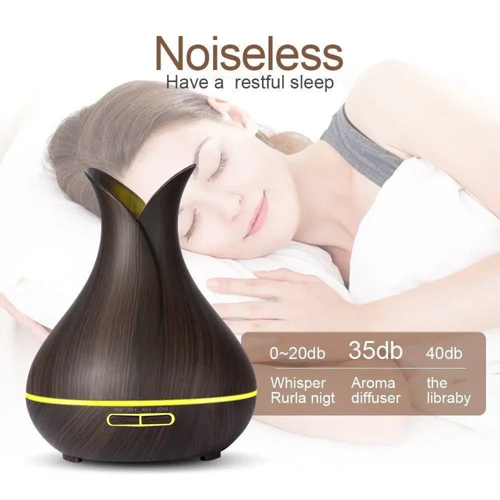 Smart Wifi Humidifier - Colorgul LED Light - App Controlled