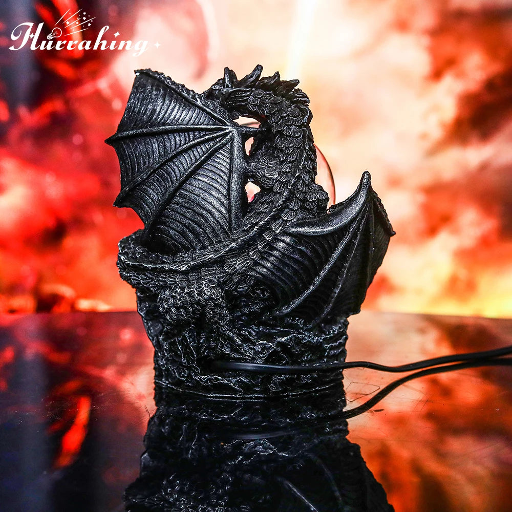 Dragon Series Crystal Plasma Lamp