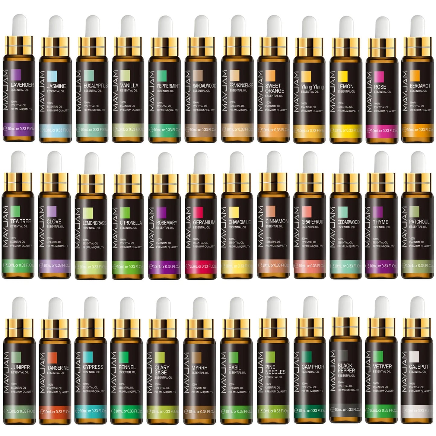 Essential Oils || Diffuser || 10ML || R4