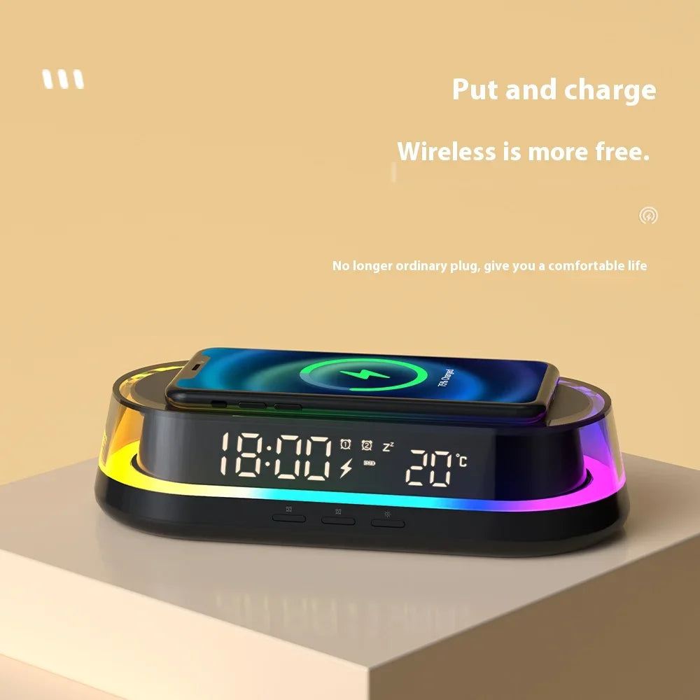 15W Wireless Charging with Symphony Lights