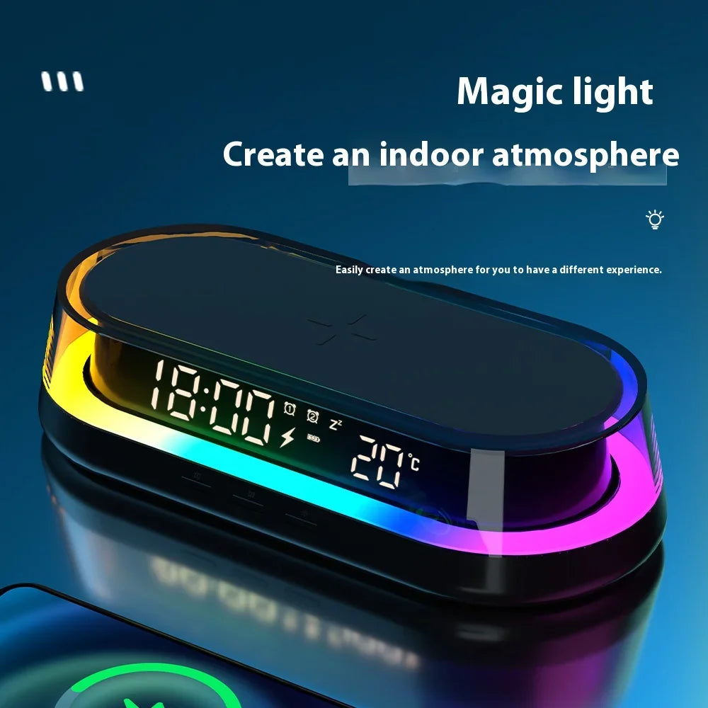 15W Wireless Charging with Symphony Lights