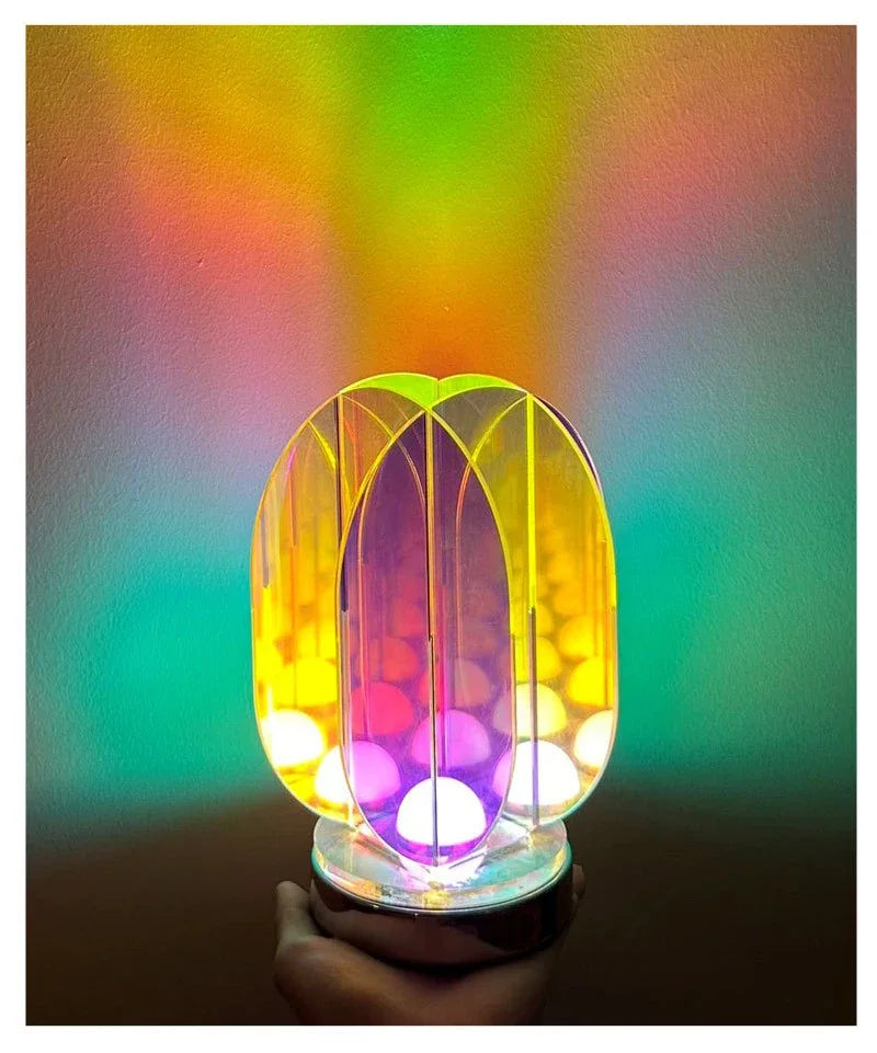 Decorative LED Light Acrylic