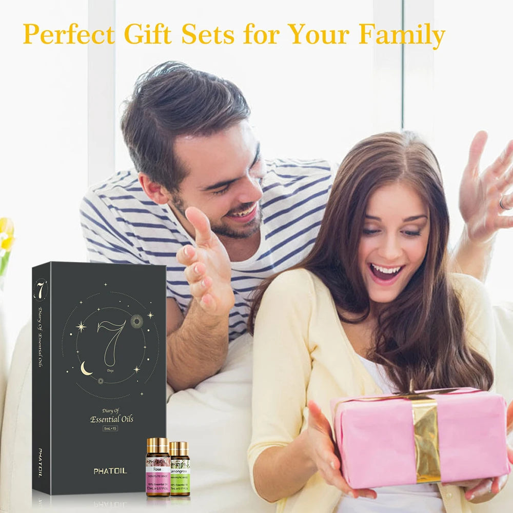 15PCS Essential Oils Set