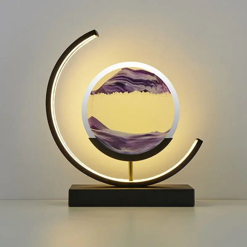 Decorative light Sand Painting
