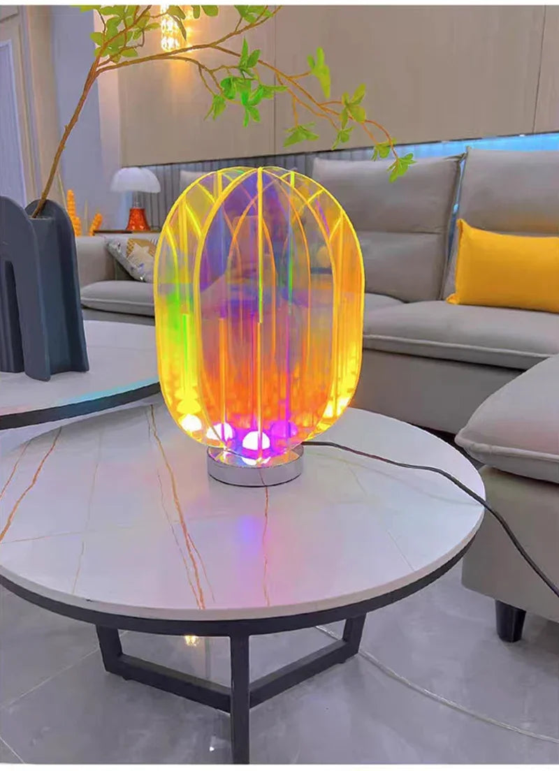 Decorative LED Light Acrylic