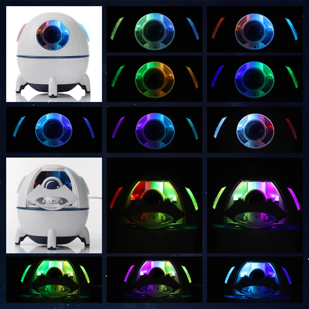 Space Capsule Aromatherapy