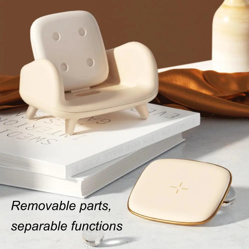 Creative Mobile Phone Wireless Charger