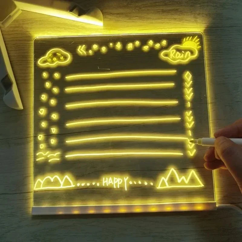 Personalized Drawing LED board