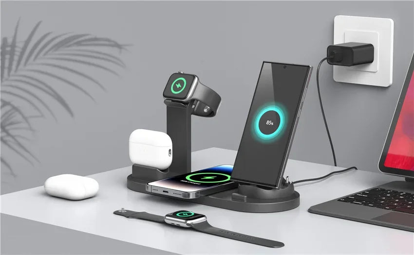 30W 7 in 1 Wireless Charger For iPhone