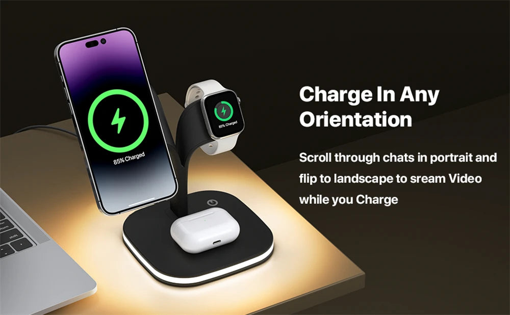 3 in 1 Wireless Charger iPhone