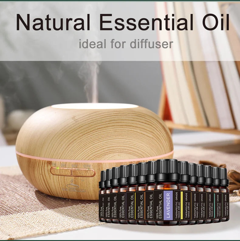10ml Pure Plant Aromatherapy Essential Oil