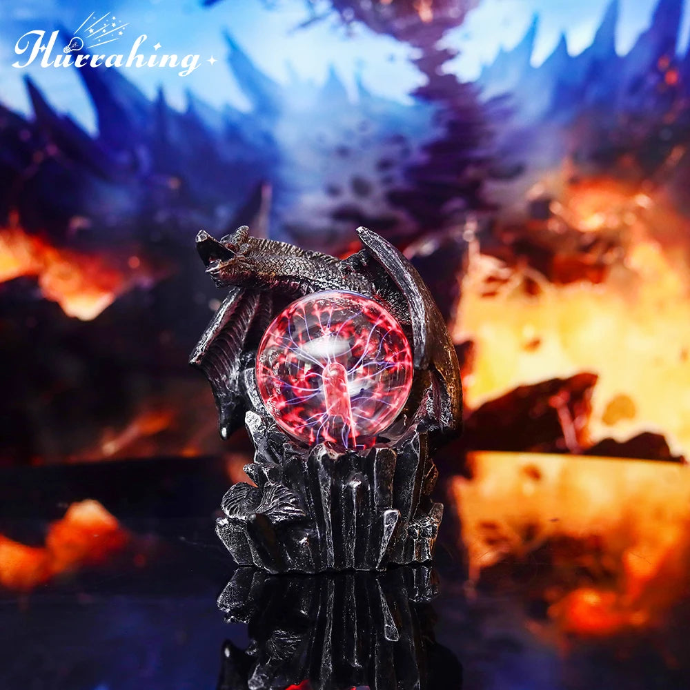 Dragon Series Crystal Plasma Lamp
