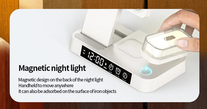 30W 3 In 1 Wireless Charger