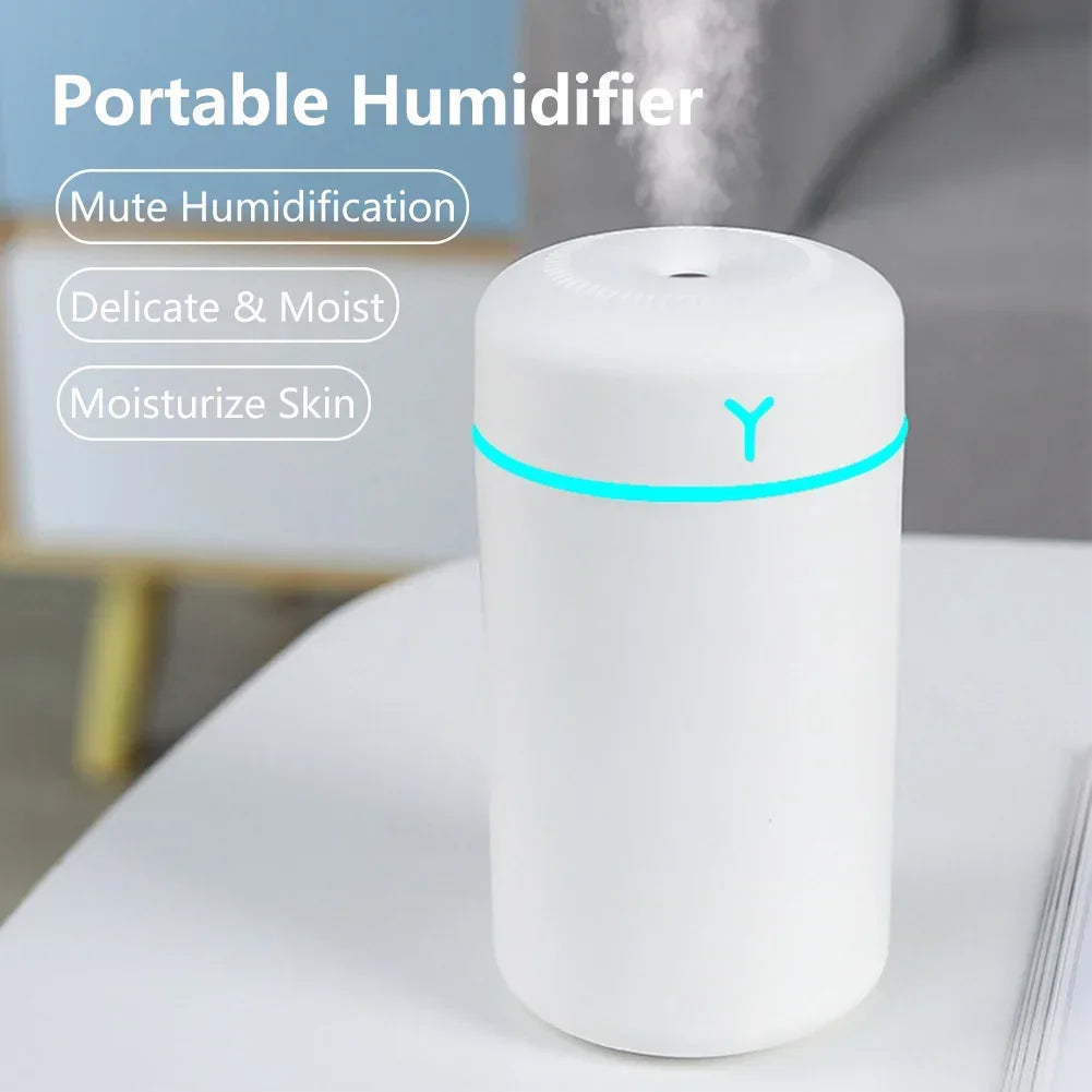 Portable Air Humidifier Essential Aroma Oil