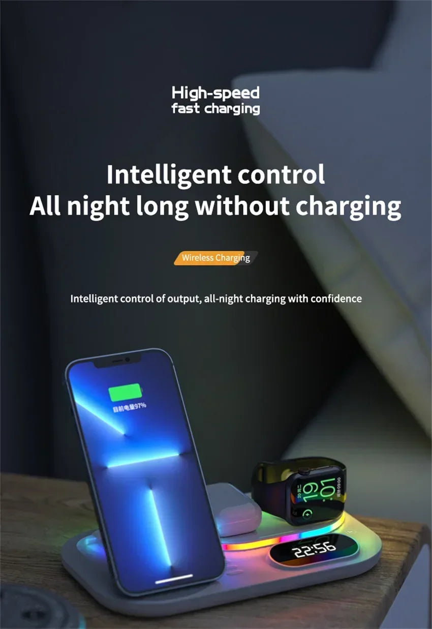 4 In 1 Wireless Charger