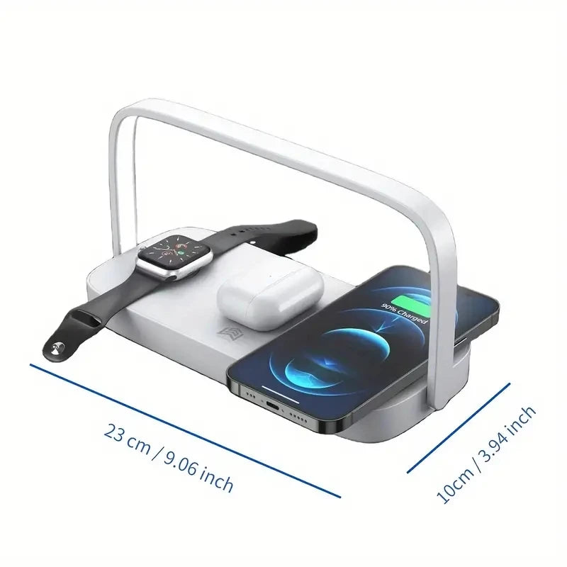 4 In 1 Multi-Function Wireless Charger
