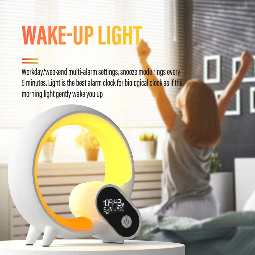 LED Smart Wake Up Night Light