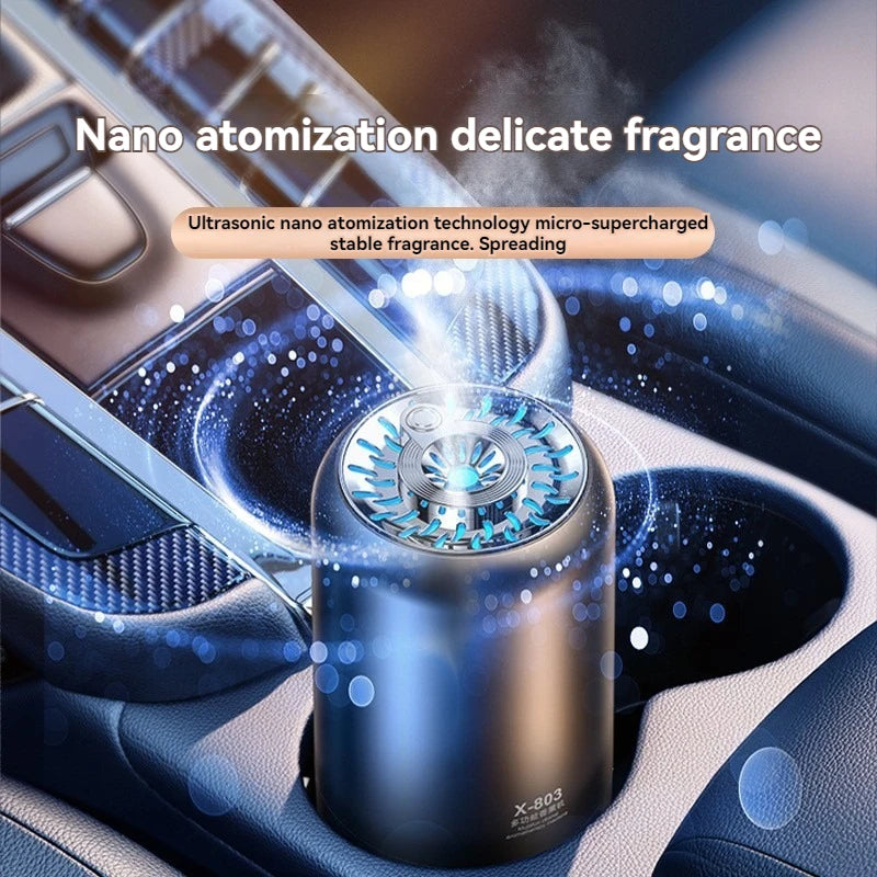 Smart Car Aromatherapy Humidifier