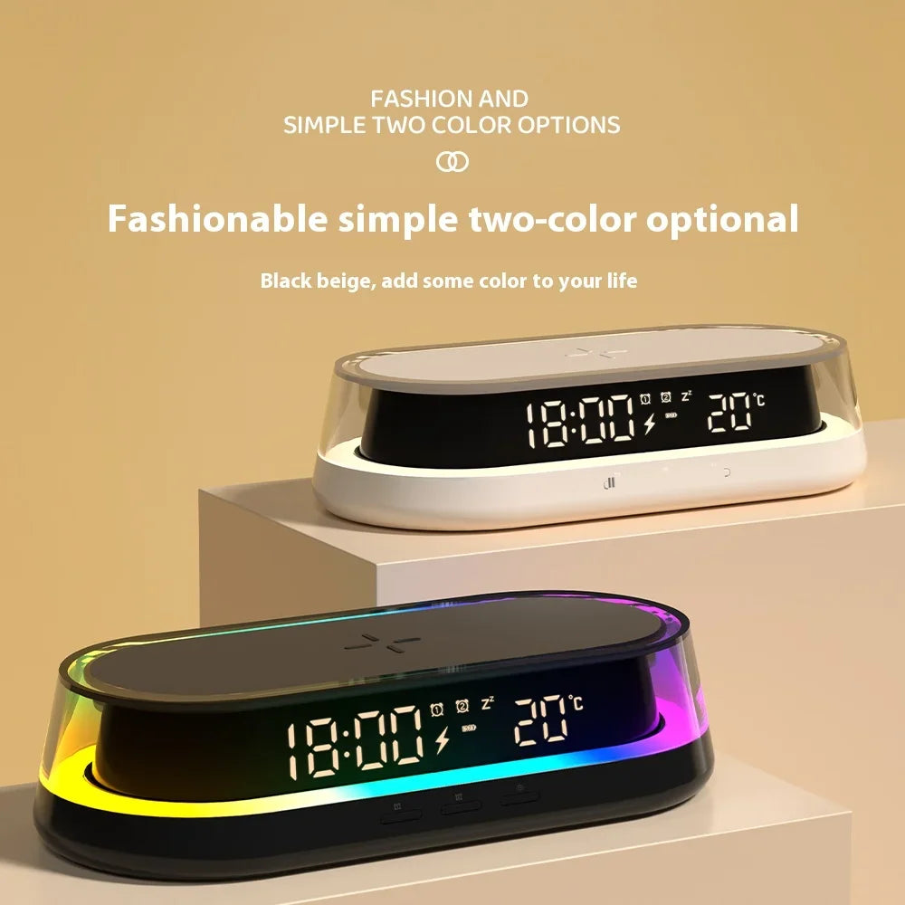 15W Wireless Charging with Symphony Lights