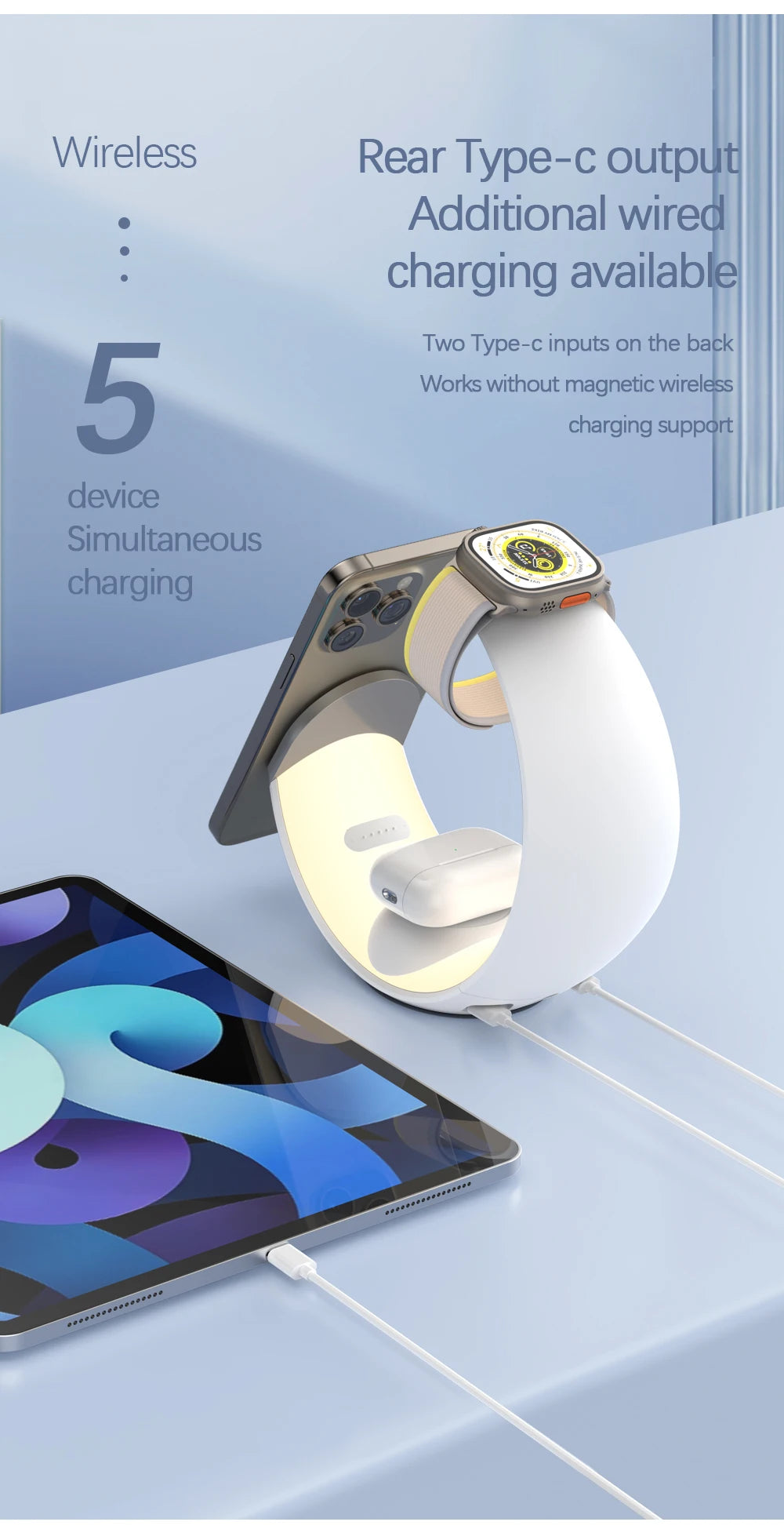 Magnetic Wireless Charger iPhone
