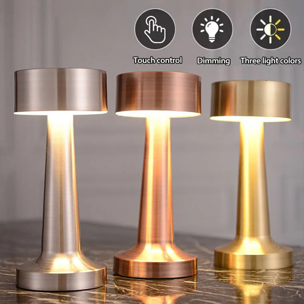 Led Touch Sensor Retro Lamp