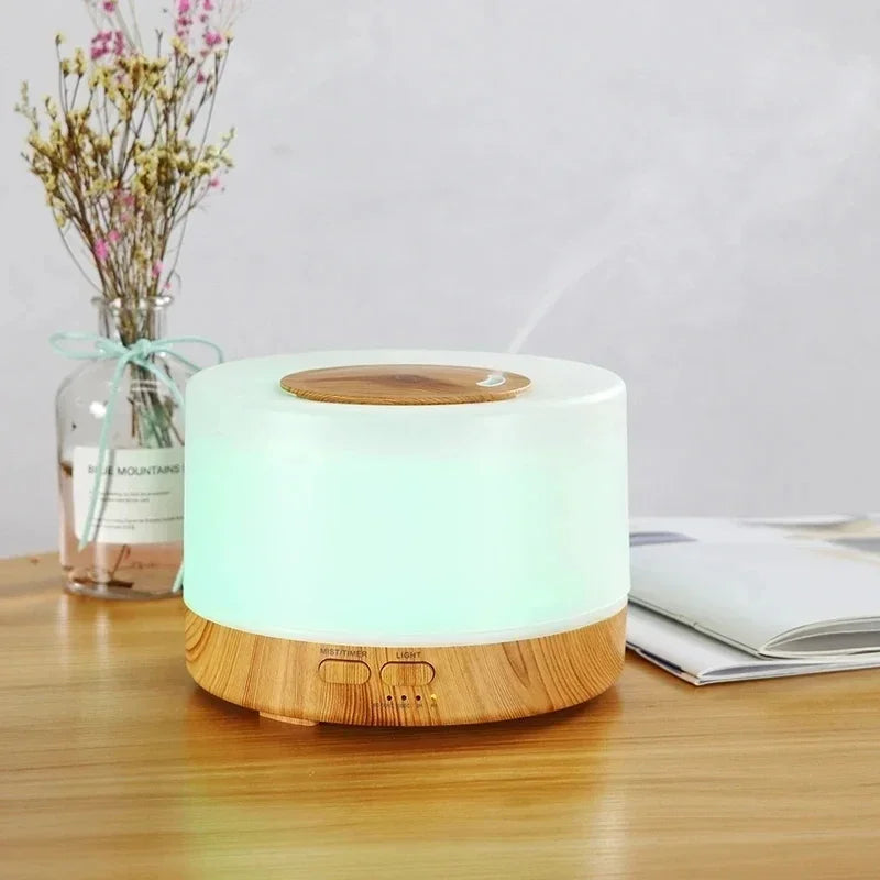 Smart Aromatherapy - WiFi - Alexa and Google Home - 7 LED Colors