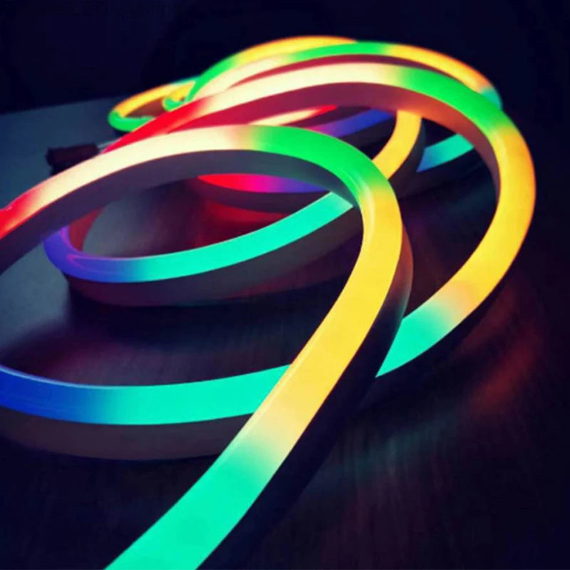 LED Neon Strip Lights - compatible with Alexa