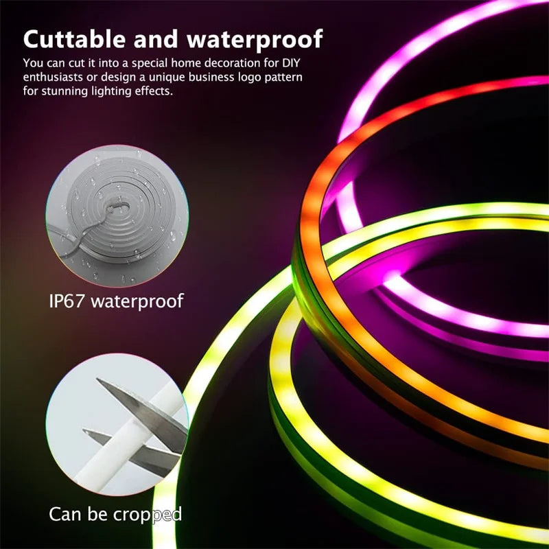 Decorative LED Light Strip - 12-24V 84LEDs/M