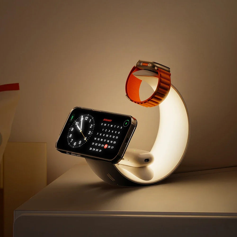 4 in 1 Magnetic Wireless Charger