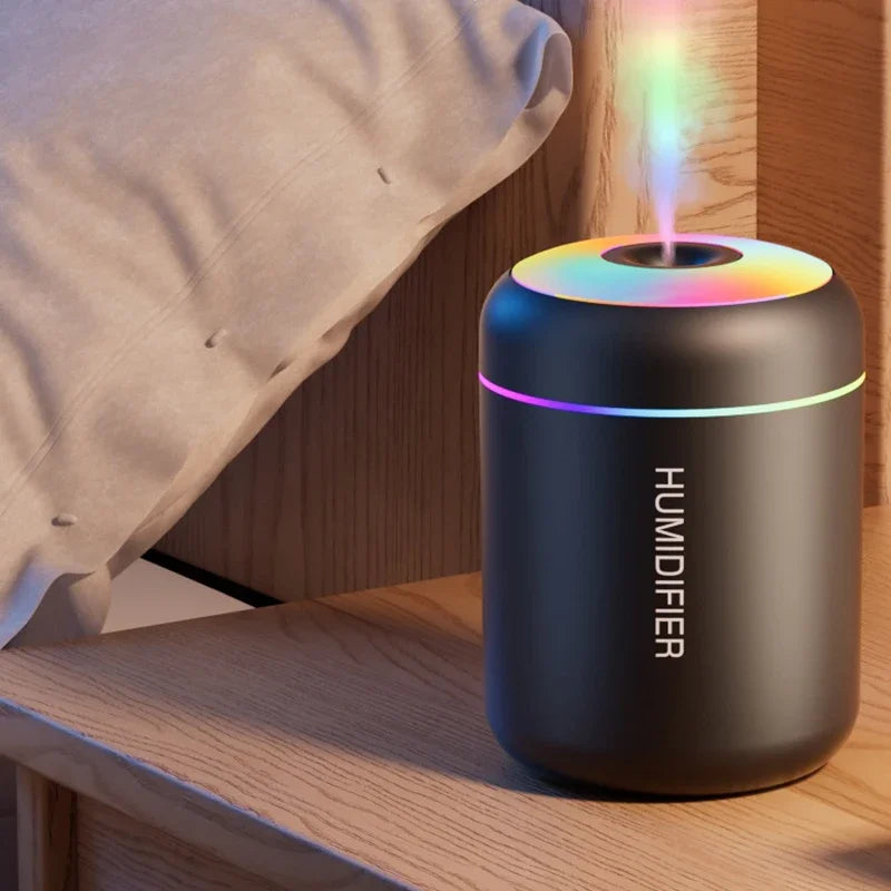 180ML Mini Air Humidifier USB Electric Aroma Diffuser Essential Oil