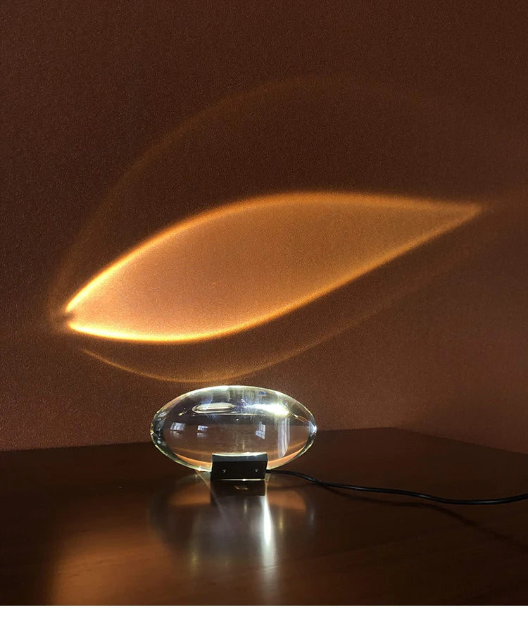 Decor LED Light - Crystal Eye Lamps Living Bedroom