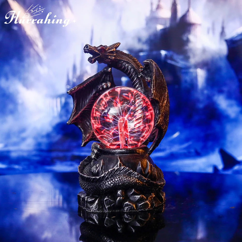 Dragon Series Crystal Plasma Lamp