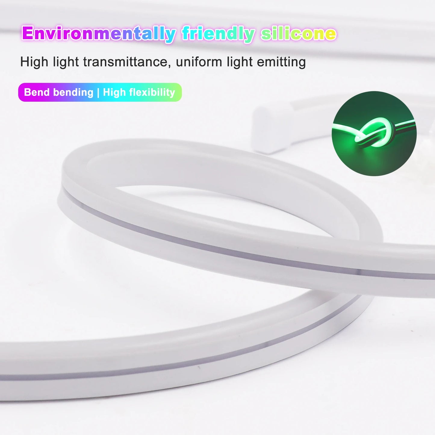 RGBIC Neon Decorative LED Lights Strip