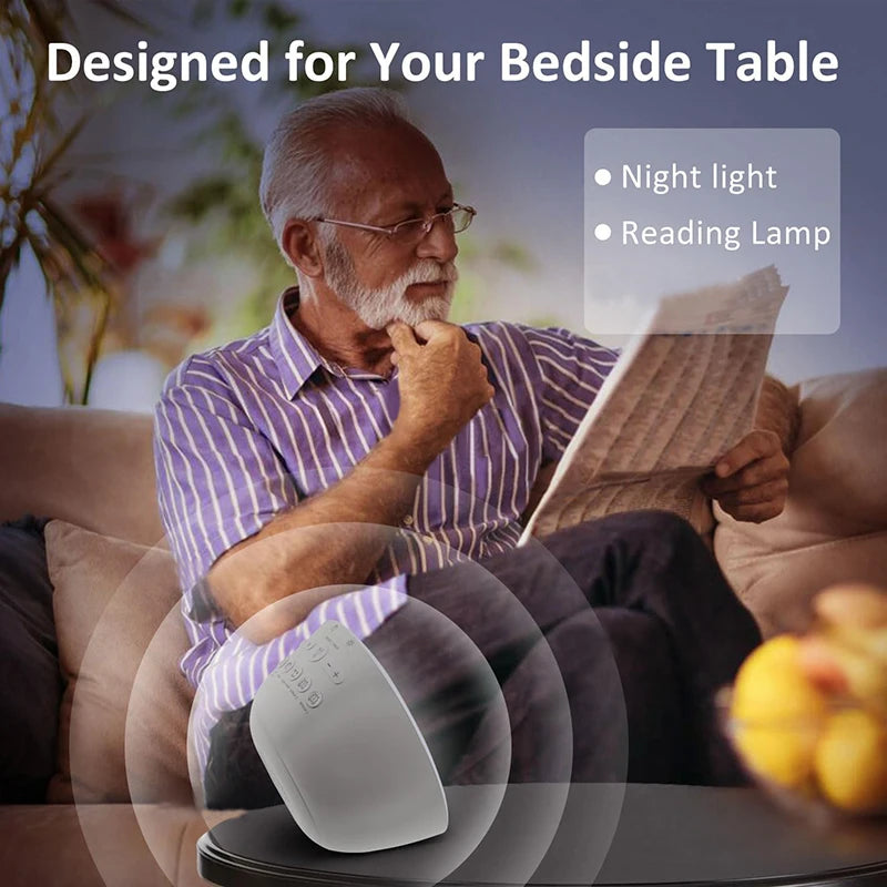Clock Light Alarm Clock - Bluetooth Speaker