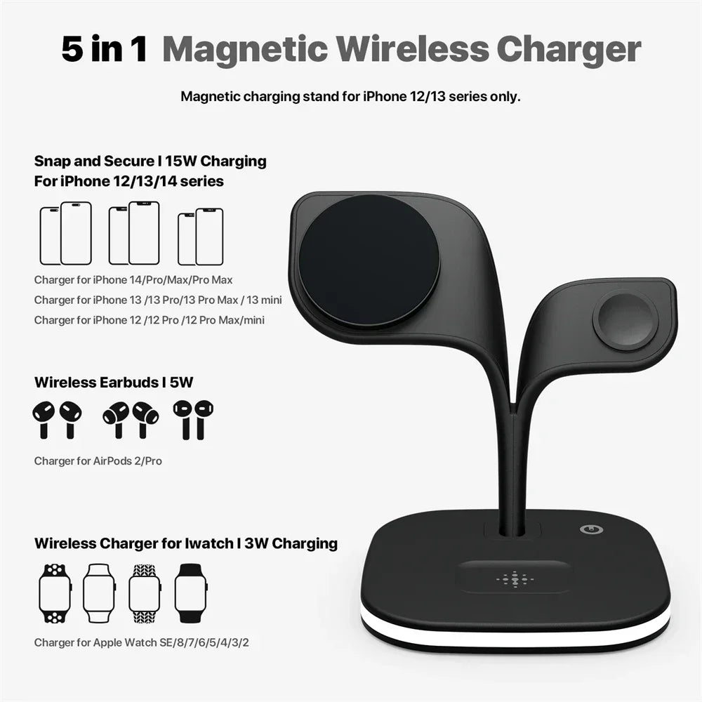 3 in 1 Wireless Charger iPhone