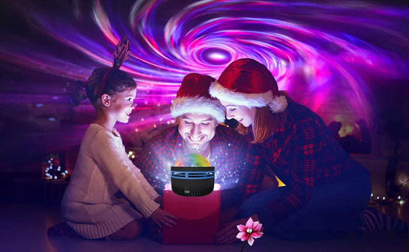 Galaxy Projector Decorative Light