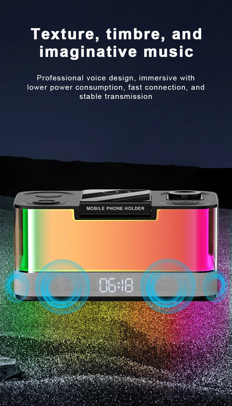 Multifunctional Wireless Charging for iPhone