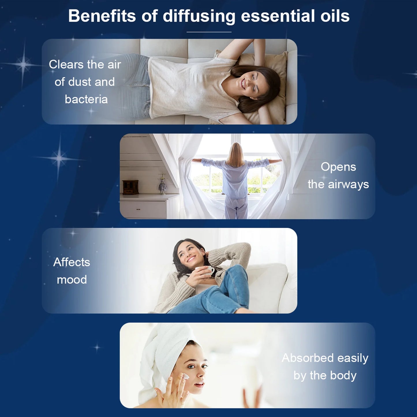 Pure Natural Plants Essential Oils Set