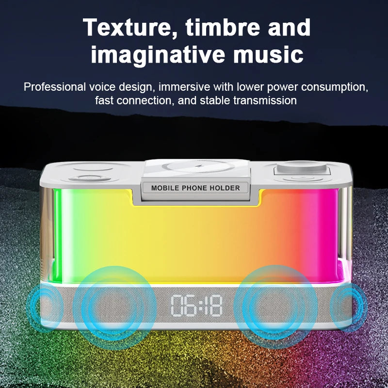 Multifunctional Wireless Charging for iPhone