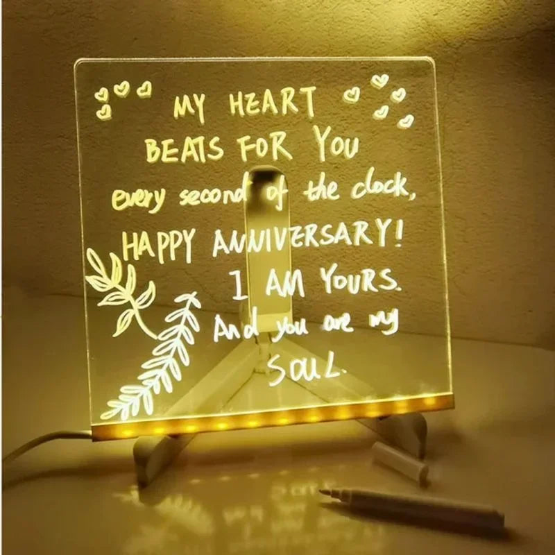 Personalized Drawing LED board
