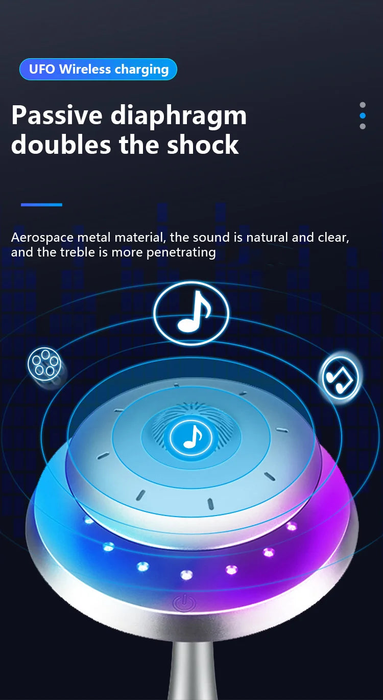 Decorative Multifunction Light UFO