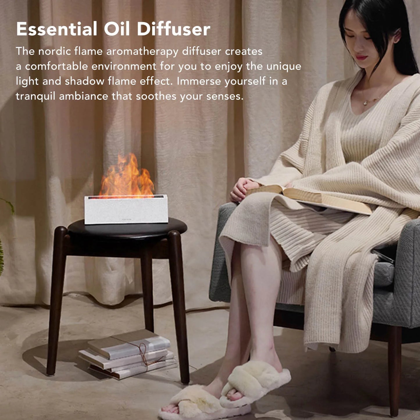 Nordic Mist Aromatherapy Humidifier