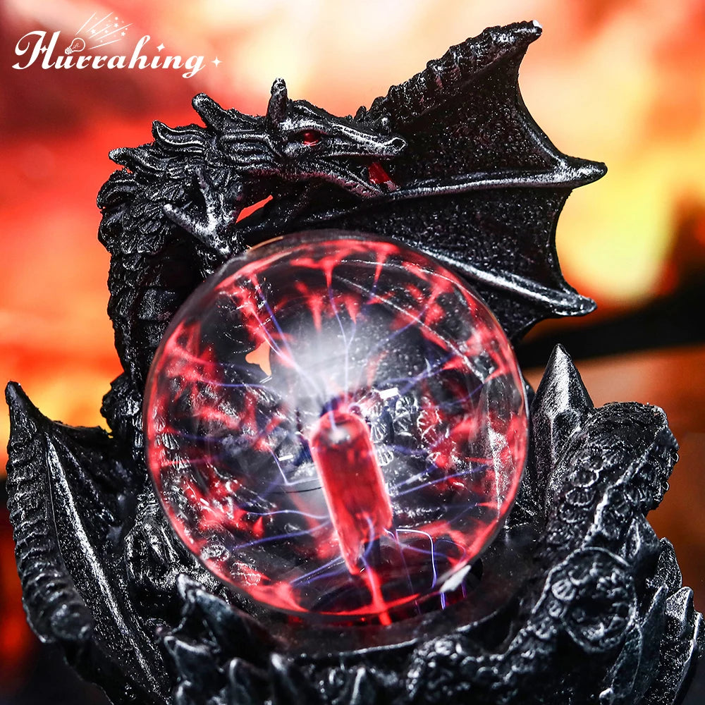 Dragon Series Crystal Plasma Lamp