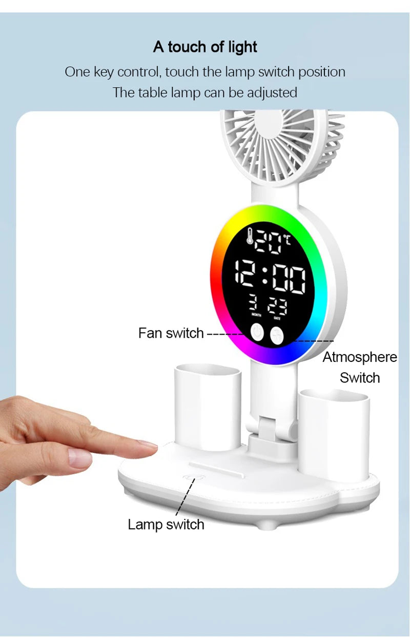 Rechargeable Decorative Led Lamp