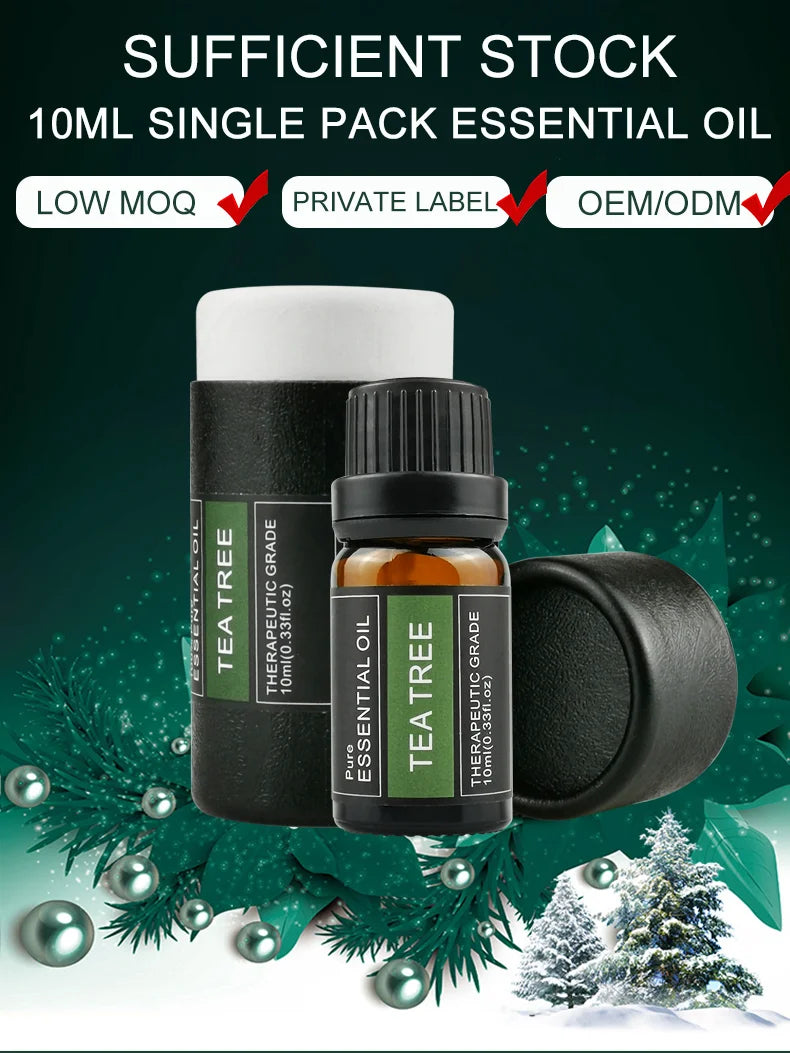 10ml Pure Plant Aromatherapy Essential Oil