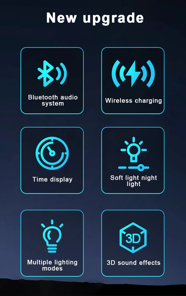 Multifunctional Wireless Charging for iPhone
