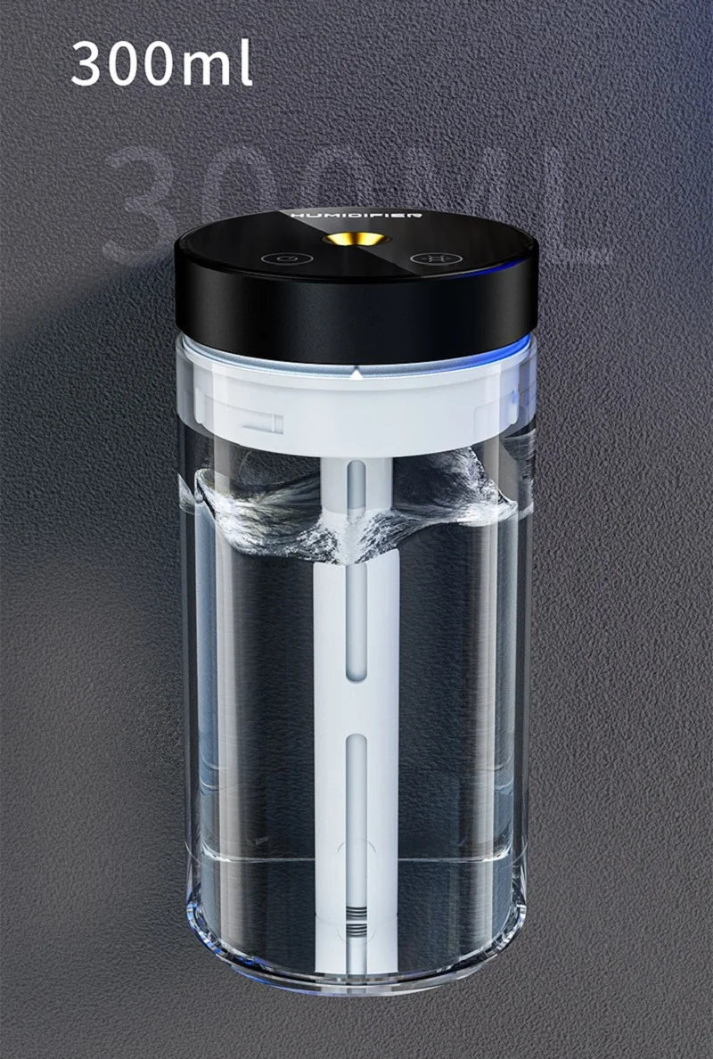 Car Air Humidifier Aluminium Alloy