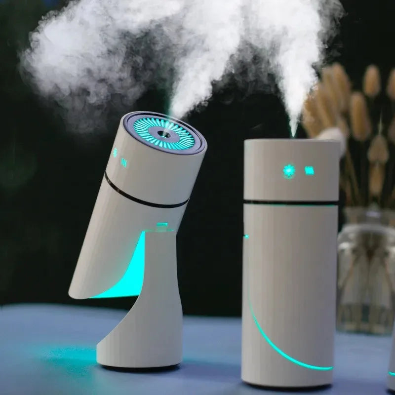 260ML Wireless Air Humidifier USB Rechargeable